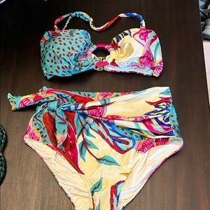 Anthropologie PatBO bikini